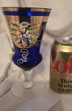 Vintage Venetian Blue Murano