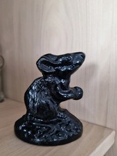 Small Vintage Painted Cast