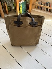 Filson Tote Bag Tan Made In