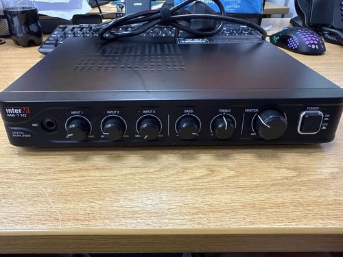 Inter 110 100w mixer - inter-m, ma-110