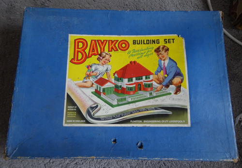 Vintage bayko building - vintage,