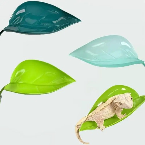 Reptile leaf suction - leaf, cup