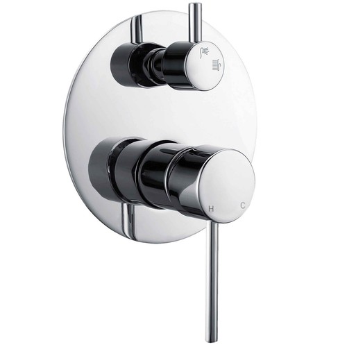 Chrome way shower mixer - 2,