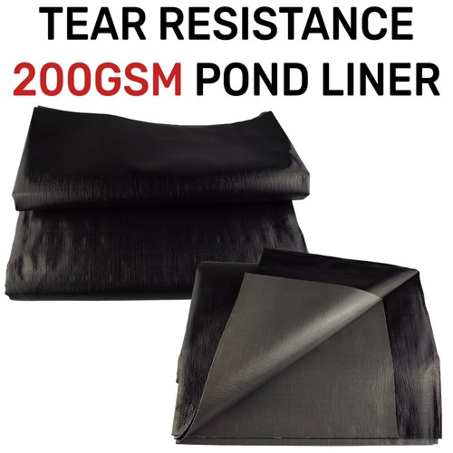 Garden pond liner reinforced - pond,