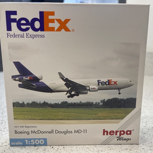 Herpa wings 500 - 1:500, md-11