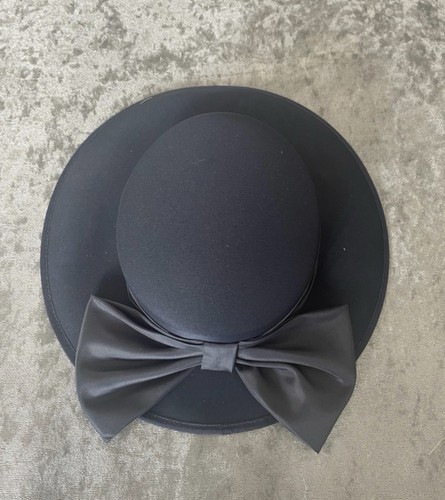 Vintage navy blue hat - navy,