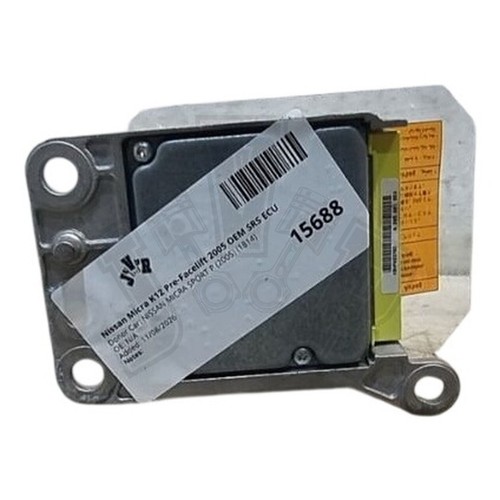 Nissan micra srs ecu - nissan,