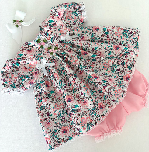 Dolls clothes 16 pink - 16",