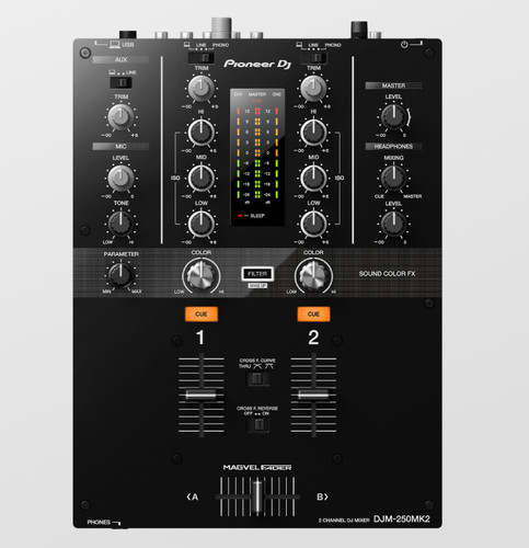 Pioneer djm 250mk2 - pioneer, djm-250mk2