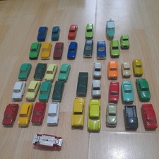 40  x  model railway cars   HO 1:87 minix eko sistema dep more