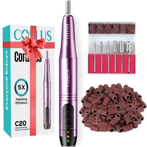 Cordless electric nail drill - cordless,