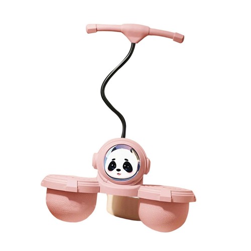 Pogo ball with handle - handle, bouncing