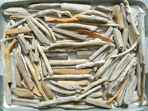 100 driftwood pieces - 100, for