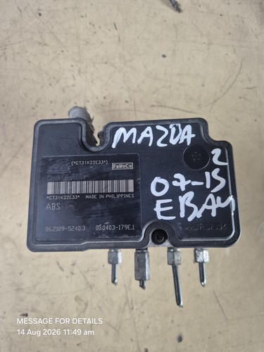 Mazda abs pump - 07-15,