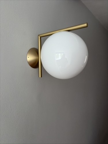 Flos matt brass - matt,