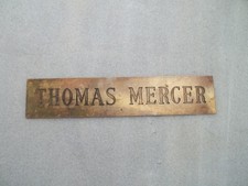 Vintage Thomas Mercer Marine