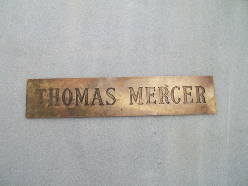Vintage thomas mercer marine - vintage,