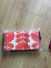 Orla Kiely Wild Flower Big Zip