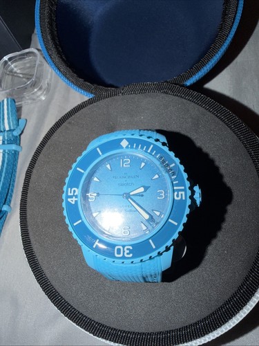 Swatch blancpain bioceramic - swatch,