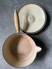 Le Creuset large saucepan