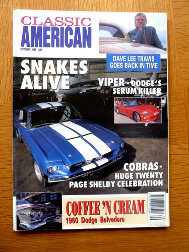 Classic american magazine - american,