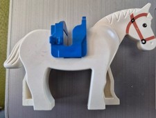 LEGO Vintage White Horse with
