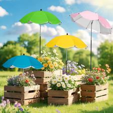 4 Pack Plant Umbrellas for
