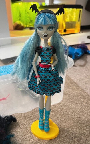 Monster high freaky fusion - high, g1
