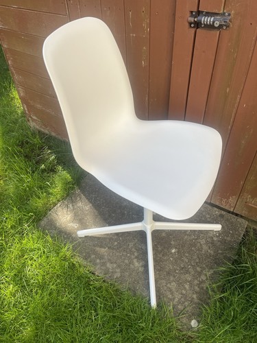 Ikea white office - ikea, chair