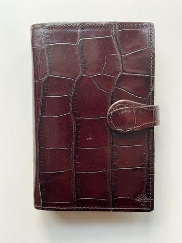 Vintage mulberry agenda - vintage,