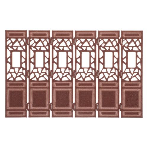 Mini folding screen dollhouse - folding,