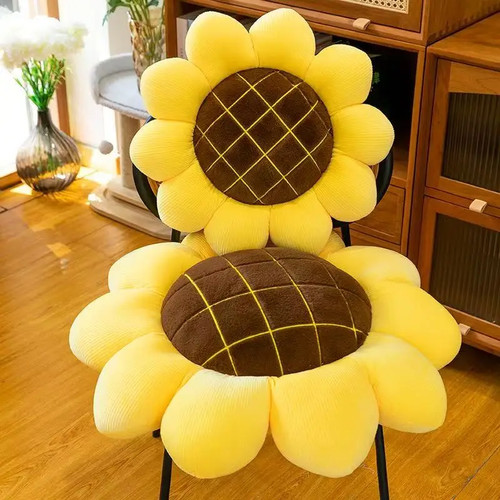 Sunflower flower throw - sunflower,
