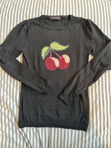Bella freud cherries jumper - bella,