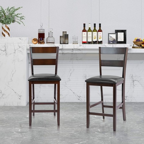 Pack bar stools - 2-pack, padded