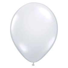 Diamond Clear Latex Qualatex Balloon 40cm / 16 in
