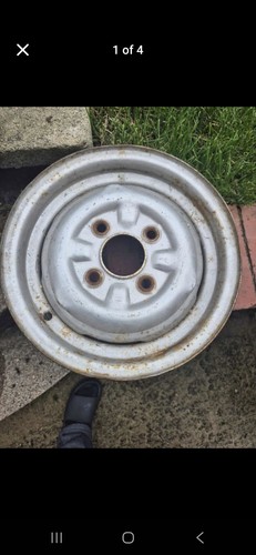 Ford escort mk1 mk2 wheels - ford,