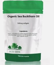 Sea Buckthorn Oil 500mg