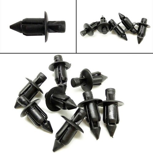 20x plastic rivet trim clips - plastic,