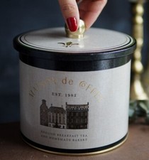 RETRO Tea Coffee Sugar Bread