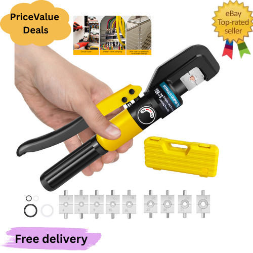 Hydraulic crimper wire battery - hydraulic,