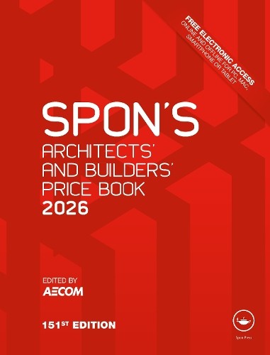 Spon architects and - spon's, architects'