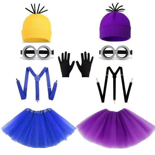 Adults minions cosplay - 5x,