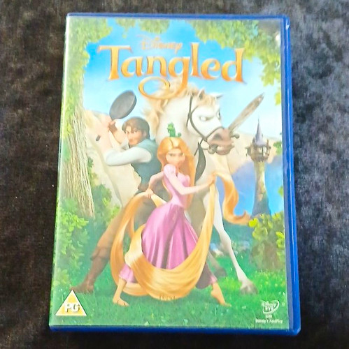 Disney tangled dvd pal - disney,