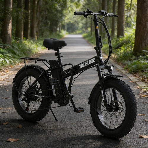 Electric bike adults 20x4 - electric,