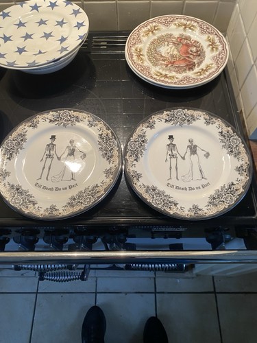 Royal stafford floral till - royal,