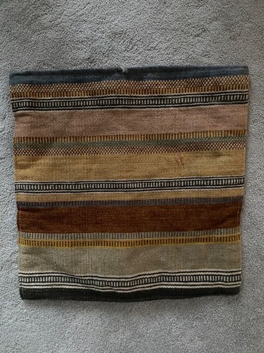 Wool kilim cushion - wool, cover-