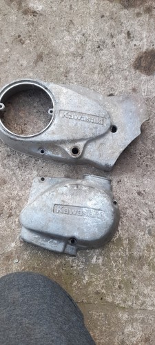 Kawasaki engine casing - engine,
