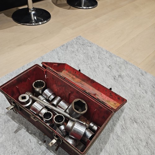 Britool vintage socket set - vintage,