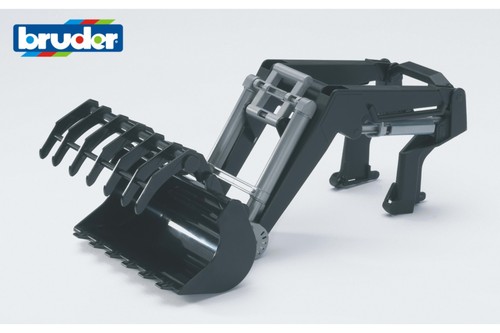 Bruder front loader attachment - front,