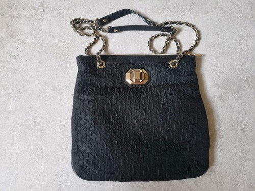 Dkny black signature canvas - black,